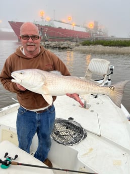 Redfish Fishing in Port Arthur, Texas