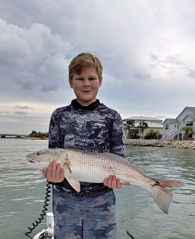 Redfish Fishing in St. Augustine, Florida