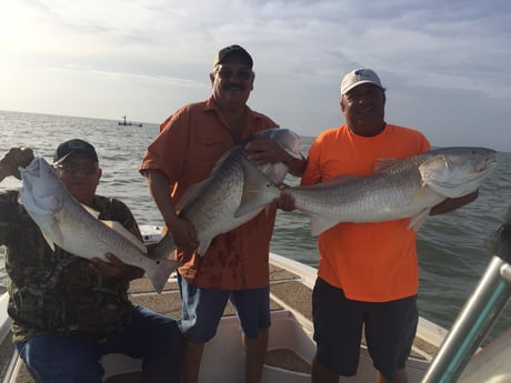 Fishing in Galveston, Texas