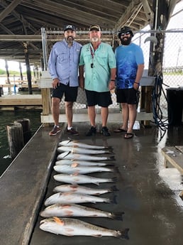 Fishing in Rockport, Texas