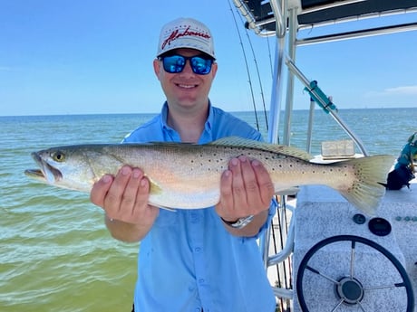 Fishing in Elberta, Alabama