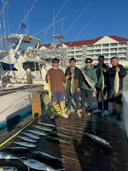Fishing in Hatteras, North Carolina