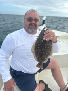 Fishing in Beaufort, North Carolina