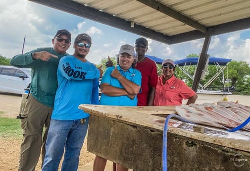 Fishing in Poteet, Texas