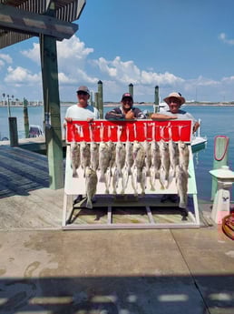 Fishing in Port Aransas, Texas
