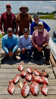 Fishing in Sulphur, Louisiana