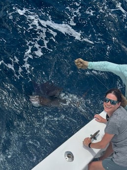 Fishing in Hatteras, North Carolina