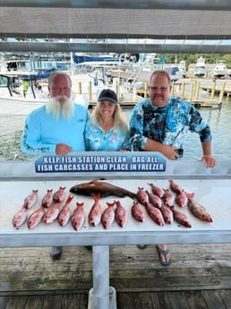 Fishing in Shalimar, Florida