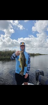 Largemouth Bass Fishing in West Palm Beach, Florida