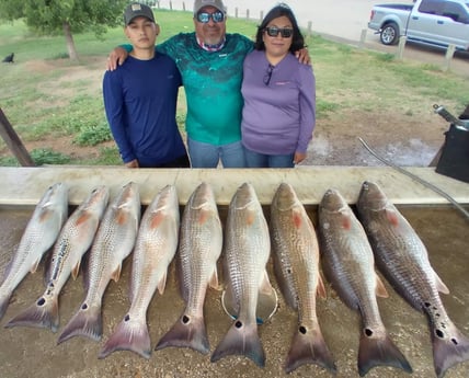 Redfish fishing in San Antonio, Texas