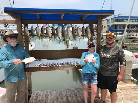 Fishing in South Padre Island, Texas