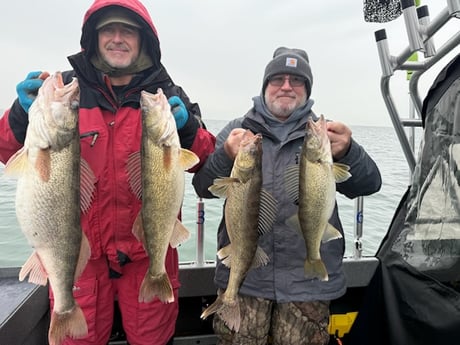 Fishing in Lakeside Marblehead, Ohio