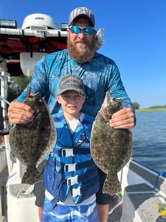Flounder Fishing in Johns Island, South Carolina