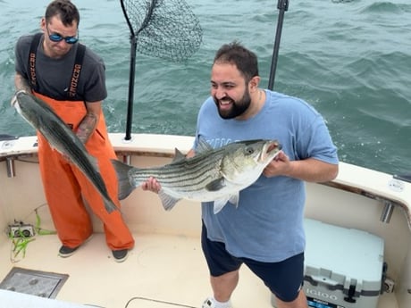 Fishing in Montauk, New York