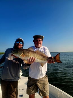 Redfish Fishing in Boothville-Venice, Louisiana