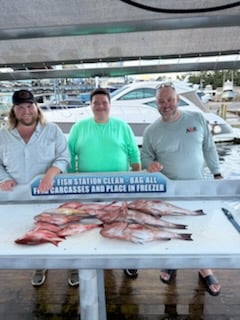 Fishing in Shalimar, Florida