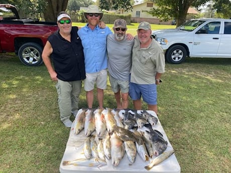 Fishing in Elberta, Alabama