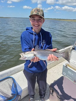 Fishing in Darien, Georgia
