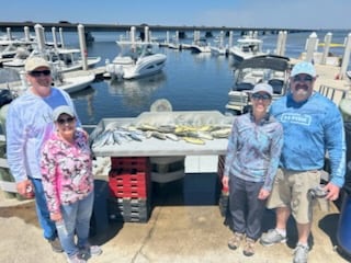 Fishing in Niceville, Florida