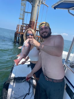 Fishing in Dauphin Island, Alabama