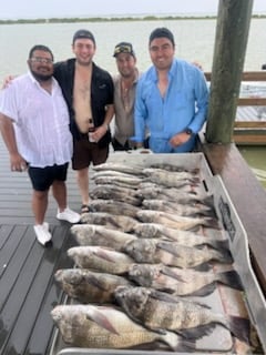 Fishing in Portland, Texas