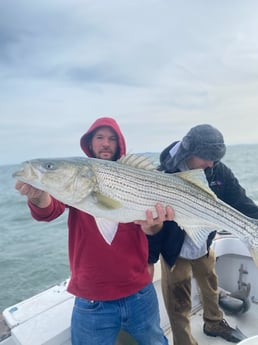 Fishing in Keyport, New Jersey