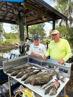 Fishing in Crystal River, Florida