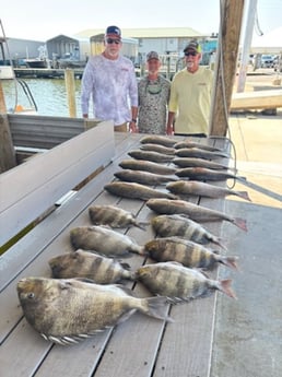 Fishing in Venice, Louisiana