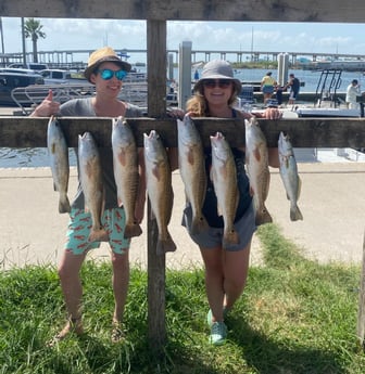 Redfish, Speckled Trout / Spotted Seatrout fishing in Ingleside, Texas