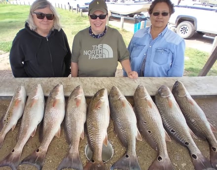 Redfish fishing in San Antonio, Texas