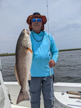 Speckled Trout / Spotted Seatrout fishing in Sulphur, Louisiana
