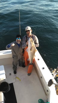 Fishing in Cape May, New Jersey