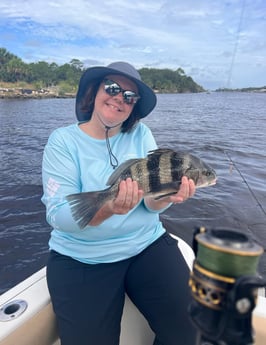 Black Drum Fishing in Palm Coast, Florida