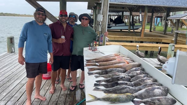Fishing in Port O&#039;Connor, Texas