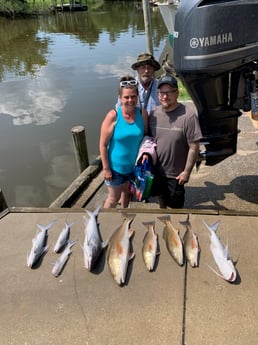 Fishing in Bon Secour, Alabama