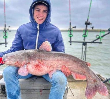 Blue Catfish Fishing in Dallas, Texas
