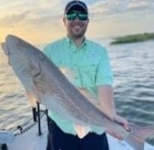 Redfish Fishing in Shell Beach, Louisiana
