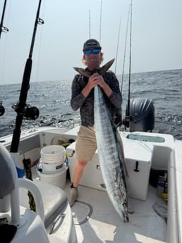 Wahoo Fishing in
