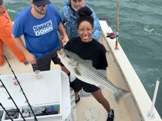 Fishing in Montauk, New York
