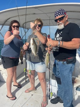 Fishing in Rock Hall, Maryland