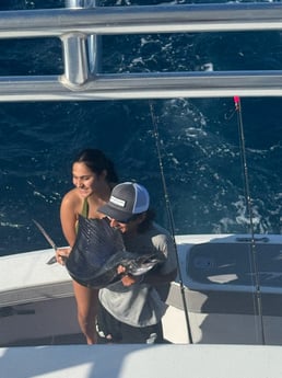 Fishing in Miami Beach, Florida