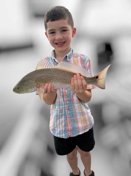 Fishing in Galveston, Texas