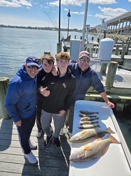 Redfish, Speckled Trout Fishing in