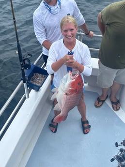 Fishing in Orange Beach, Alabama