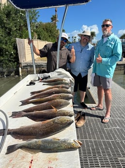 Fishing in South Padre Island, Texas