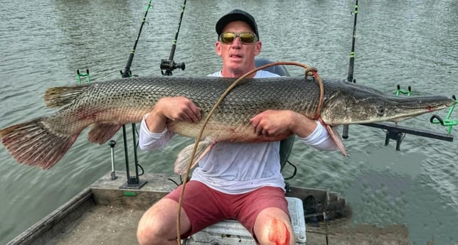 Fishing in Dallas, Texas