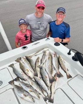 Speckled Trout / Spotted Seatrout fishing in Manteo, North Carolina