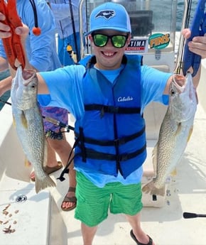 Speckled Trout Fishing in Beaufort, North Carolina
