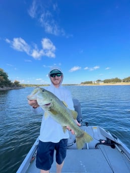 Largemouth Bass Fishing in Buda, Texas