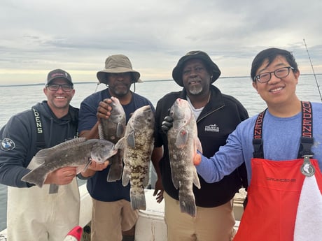 Fishing in Westport, Massachusetts